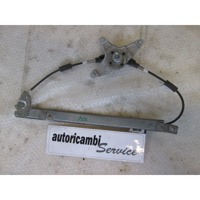 ROCNI SISTEM ZA DVIGOVANJE ZADNJEGA STEKLA  OEM N. 46441210 ORIGINAL REZERVNI DEL FIAT MAREA 185 R BER/SW (03/1999 - 2003) DIESEL LETNIK 2002