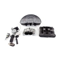 04C907309AF KIT ACCENSIONE AVVIAMENTO SKODA CITIGO 1.0 M 50KW 5M 3P (2017) RICAMBIO USATO CON CENTRALINA MOTORE, BLOCCHETTO ACCENSIONE CON CHIAVE, QUADRO STRUMENTI CONTACHILOMETRI 1K0905851 6RA905865A 1S0937090F 1ST920870B