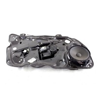 3AA837461B MOTORINO MECCANISMO ALZA-VETRO ALZA-CRISTALLO PORTA ANTERIORE SINISTRA VOLKSWAGEN PASSAT SW 1.4 M 110KW AUT 5P (2012) RICAMBIO USATO 3AA998701Z05