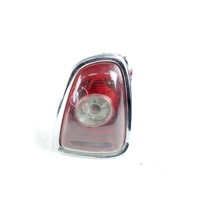 63212757012 FARO FANALE POSTERIORE DESTRO MINI ONE R56 1.4 B 70KW 3P (2007) RICAMBIO USATO TRASPARENTE DANNEGGIATO
