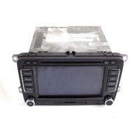 1T0035680H AUTORADIO CON SISTEMA DI NAVIGAZIONE SATELLITARE VOLKSWAGEN PASSAT SW 1.4 M 110KW AUT 5P (2012) RICAMBIO USATO 