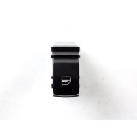 5K0959855 COMANDO INTERRUTTORE ALZA-VETRO ALZA-CRISTALLO PORTA ANTERIORE DESTRA VOLKSWAGEN PASSAT SW 1.4 M 110KW AUT 5P (2012) RICAMBIO USATO 