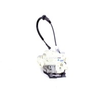 3C1837016B CHIUSURA SERRATURA PORTA ANTERIORE DESTRA VOLKSWAGEN PASSAT SW 1.4 M 110KW AUT 5P (2012) RICAMBIO USATO 
