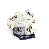 3C4839016B CHIUSURA SERRATURA PORTA POSTERIORE DESTRA VOLKSWAGEN PASSAT SW 1.4 M 110KW AUT 5P (2012) RICAMBIO USATO 