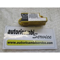 AIRBAG SENZOR OEM N. 99195218 ORIGINAL REZERVNI DEL FIAT MULTIPLA 186 (1998 - 2002) DIESEL LETNIK 2000
