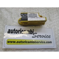 AIRBAG SENZOR OEM N. 99195218 ORIGINAL REZERVNI DEL FIAT MULTIPLA 186 (1998 - 2002) DIESEL LETNIK 2000