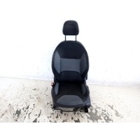 1609960080 SEDILE ANTERIORE SINISTRO GUIDATORE CITROEN C3 1.1 B 44KW 5M 5P (2012) RICAMBIO USATO