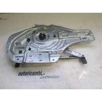 MEHANIZEM VETROBRANSKEGA STEKLA PREDNJIH VRAT OEM N. 82470-2E010 ORIGINAL REZERVNI DEL HYUNDAI TUCSON JM MK1 (2004 - 2009) DIESEL LETNIK 2007