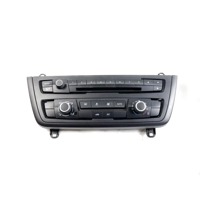 64119287342 CENTRALINA GRUPPO DI COMANDO CLIMATIZZATORE CLIMA A/C SEMIAUTOMATICO BMW SERIE 3 316D F31 SW 2.0 D 85KW 6M 5P (2013) RICAMBIO USATO CON GRUPPO DI COMANDO AUTORADIO