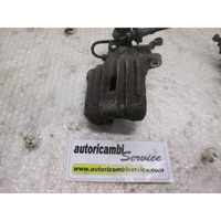 ZADNJE DESNE ZAVORNE CELJUSTI  OEM N. 1K0615424D ORIGINAL REZERVNI DEL SEAT ALTEA XL 5P5 (2007 - 02/2009) BENZINA/GPL LETNIK 2008