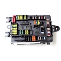 9337884 CENTRALINA FUSIBILIERA SCATOLA FUSIBILI RELE BMW SERIE 2 220I F22 2.0 B 135KW AUT 5P (2014) RICAMBIO USATO