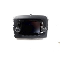 735594471 AUTORADIO DISPLAY MULTIFUNZIONE FIAT 500L 1.6 D 88KW 6M 5P (2014) RICAMBIO USATO (NON FORNIAMO CODICE AUTORADIO, MA SOLO NUMERO DI TELAIO VEICOLO)