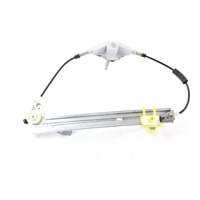 60695863 MECCANISMO ALZA-VETRO ALZA-CRISTALLO PORTA POSTERIORE DESTRA MANUALE ALFA ROMEO 156 R 1.8 B 103KW 5M 4P (2002) RICAMBIO USATO