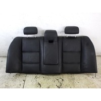 52207059599 SCHIENALE SEDILI POSTERIORI IN PELLE BMW SERIE 5 530D E60 3.0 D 170KW AUT 4P (2006) RICAMBIO USATO