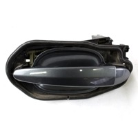 51216961443 MANIGLIA ESTERNA PORTA POSTERIORE SINISTRA BMW SERIE 5 530D E60 3.0 D 170KW AUT 4P (2006) RICAMBIO USATO