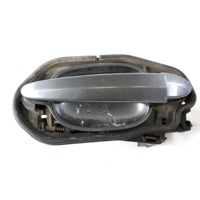 51216961444 MANIGLIA ESTERNA PORTA POSTERIORE DESTRA BMW SERIE 5 530D E60 3.0 D 170KW AUT 4P (2006) RICAMBIO USATO