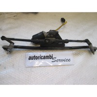 MOTORCEK PREDNJIH BRISALCEV OEM N. 03541-7450 ORIGINAL REZERVNI DEL HYUNDAI SANTA FE SM MK1 (2000 - 2006) DIESEL LETNIK 2003