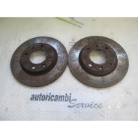 ZADNJI ZAVORNI DISKI OEM N. 00004249F5 ORIGINAL REZERVNI DEL CITROEN XSARA (09/2000 - 2004) DIESEL LETNIK 2004