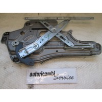 MEHANIZEM VETROBRANSKEGA STEKLA PREDNJIH VRAT OEM N. 8240526000 ORIGINAL REZERVNI DEL HYUNDAI SANTA FE SM MK1 (2000 - 2006) DIESEL LETNIK 2003