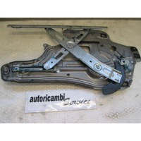 MEHANIZEM VETROBRANSKEGA STEKLA PREDNJIH VRAT OEM N. 8240626000 ORIGINAL REZERVNI DEL HYUNDAI SANTA FE SM MK1 (2000 - 2006) DIESEL LETNIK 2003