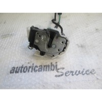 CENTRALNI ZAKLEP SPREDNJIH VRAT  OEM N. 50513051 ORIGINAL REZERVNI DEL ALFA ROMEO 159 939 BER/SW (2005 - 2013) DIESEL LETNIK 2006