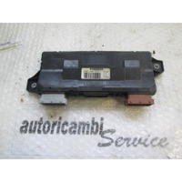 CENTRALNO ZAKLEPANJE OEM N. 60684088 ORIGINAL REZERVNI DEL ALFA ROMEO 159 939 BER/SW (2005 - 2013) DIESEL LETNIK 2006