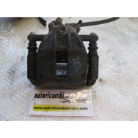 SPREDNJE LEVE ZAVORNE CELJUSTI  OEM N. 41011AX60A ORIGINAL REZERVNI DEL NISSAN MICRA K12 K12E MK3 (2002 - 2010) DIESEL LETNIK 2003