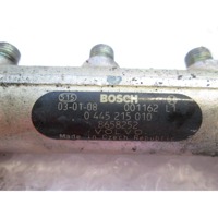 VOD VBRIZGA GORIVA OEM N. 8658252 ORIGINAL REZERVNI DEL VOLVO V70 MK2 285 (2000 - 2007) DIESEL LETNIK 2003