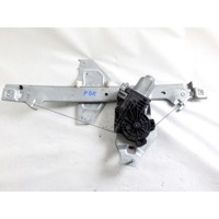 9802619280 MOTORINO MECCANISMO ALZA-VETRO ALZA-CRISTALLO PORTA POSTERIORE DESTRA CITROEN C3 1.4 D 50KW 5M 5P (2015) RICAMBIO USATO