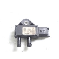 9662143180 SENSORE DI PRESSIONE SCARICO CITROEN C3 1.4 D 50KW 5M 5P (2015) RICAMBIO USATO