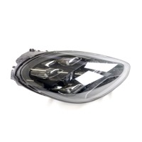 971941036J FARO FANALE ANTERIORE DESTRO MATRIX LED PORSCHE PANAMERA 971 2.4 B 243KW 4X4 (2017) RICAMBIO USATO