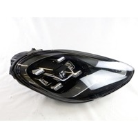 971941034J FARO FANALE ANTERIORE DESTRO MATRIX LED PORSCHE PANAMERA 971 2.4 B 243KW 4X4 (2017) RICAMBIO USATO TRASPARENTE DANNEGGIATO