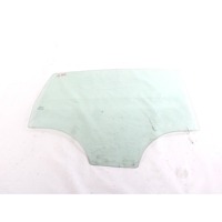 1P0845206B VETRO SCENDENTE PORTA POSTERIORE DESTRA SEAT LEON 1.9 D 66KW 5M 5P (2009) RICAMBIO USATO 