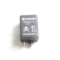 9649865680 CENTRALINA RELÈ CITROEN C5 SW 2.0 D 120KW AUT 5P (2012) RICAMBIO USATO