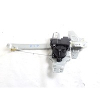 9675915180 MOTORINO MECCANISMO ALZA-VETRO ALZA-CRISTALLO PORTA POSTERIORE DESTRA CITROEN C5 SW 2.0 D 120KW AUT 5P (2012) RICAMBIO USATO 