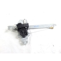 9675915280 MOTORINO MECCANISMO ALZA-VETRO ALZA-CRISTALLO PORTA POSTERIORE SINISTRA CITROEN C5 SW 2.0 D 120KW AUT 5P (2012) RICAMBIO USATO 