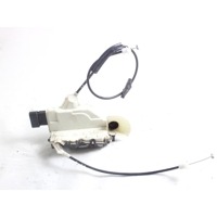 9800618280 CHIUSURA SERRATURA PORTA ANTERIORE SINISTRA CITROEN C5 SW 2.0 D 120KW AUT 5P (2012) RICAMBIO USATO