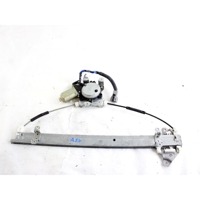 807218H30A MOTORINO MECCANISMO ALZA-VETRO ALZA-CRISTALLO PORTA ANTERIORE SINISTRA NISSAN X-TRAIL T30 2.2 D 4X4 100KW 6M 5P (2003) RICAMBIO USATO 807318H301