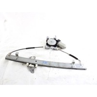 807208H300 MOTORINO MECCANISMO ALZA-VETRO ALZA-CRISTALLO PORTA ANTERIORE DESTRA NISSAN X-TRAIL T30 2.2 D 4X4 100KW 6M 5P (2003) RICAMBIO USATO 807308991C