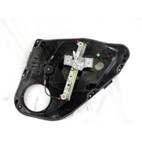 8A61-A27001-BK MECCANISMO ALZA-VETRO ALZA-CRISTALLO PORTA POSTERIORE SINISTRA MANUALE FORD FIESTA 1.4 G 71KW 5M 5P (2012) RICAMBIO USATO