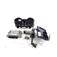 BV21-12A650-GC KIT ACCENSIONE AVVIAMENTO FORD FIESTA 1.4 G 71KW 5M 5P (2012) RICAMBIO USATO CON CENTRALINA MOTORE, QUADRO STRUMENTI CONTACHILOMETRI, BLOCCHETTI ACCENSIONE APERTURA CON CHIAVE CA6T-15K600-CA