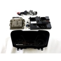 BK31-12A650-BB KIT ACCENSIONE AVVIAMENTO FORD TRANSIT 2.2 D 92KW 6M 2P (2015) RICAMBIO USATO CENTRALINA MOTORE RIVESTIMENTO DEL CONNETTORE DANNEGGIATO, BLOCCHETTI CON DOPPIA CHIAVE, QUADRO STRUMENTI CONTACHILOMETRI BK3T-10849-CG BK2T-14B476-BP