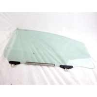 681100D072 VETRO SCENDENTE PORTA ANTERIORE DESTRA TOYOTA YARIS 1.3 B 64KW 5M 5P (2006) RICAMBIO USATO 