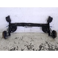 555012371R PONTE ASSALE POSTERIORE DACIA SANDERO 1.4 G 55KW 5M 5P (2010) RICAMBIO USATO CON MOZZI E FUSELLI