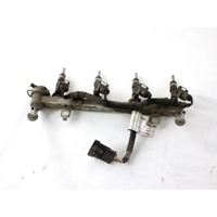 55209849 TUBO INIEZIONE CON SERIE INIETTORI BENZINA ALFA ROMEO MITO 1.4 B 114KW 6M 3P (2009) RICAMBIO USATO 55209504 0280151235