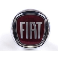 51932710 STEMMA FREGIO LOGO EMBLEMA PARAURTI ANTERIORE FIAT GRANDE PUNTO 1.2 B 48KW 5M 5P (2007) RICAMBIO USATO 