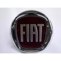 51932710 STEMMA FREGIO LOGO EMBLEMA PARAURTI ANTERIORE FIAT GRANDE PUNTO 1.2 B 48KW 5M 5P (2007) RICAMBIO USATO 