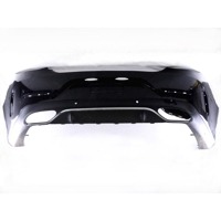 A2578800501 PARAURTI POSTERIORE MERCEDES BENZ CLS C257 AMG 3.0 I 320KW (2020) RICAMBIO USATO LEGGERMENTE GRAFFIATO