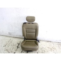 82126SJDJ01 SEDILE POSTERIORE LATO DESTRO IN PELLE HONDA FR-V 1.8 B 103KW 6M 5P (2007) RICAMBIO USATO 