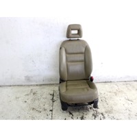 81126SJDG42 SEDILE ANTERIORE DESTRO PASSEGGERO IN PELLE HONDA FR-V 1.8 B 103KW 6M 5P (2007) RICAMBIO USATO 